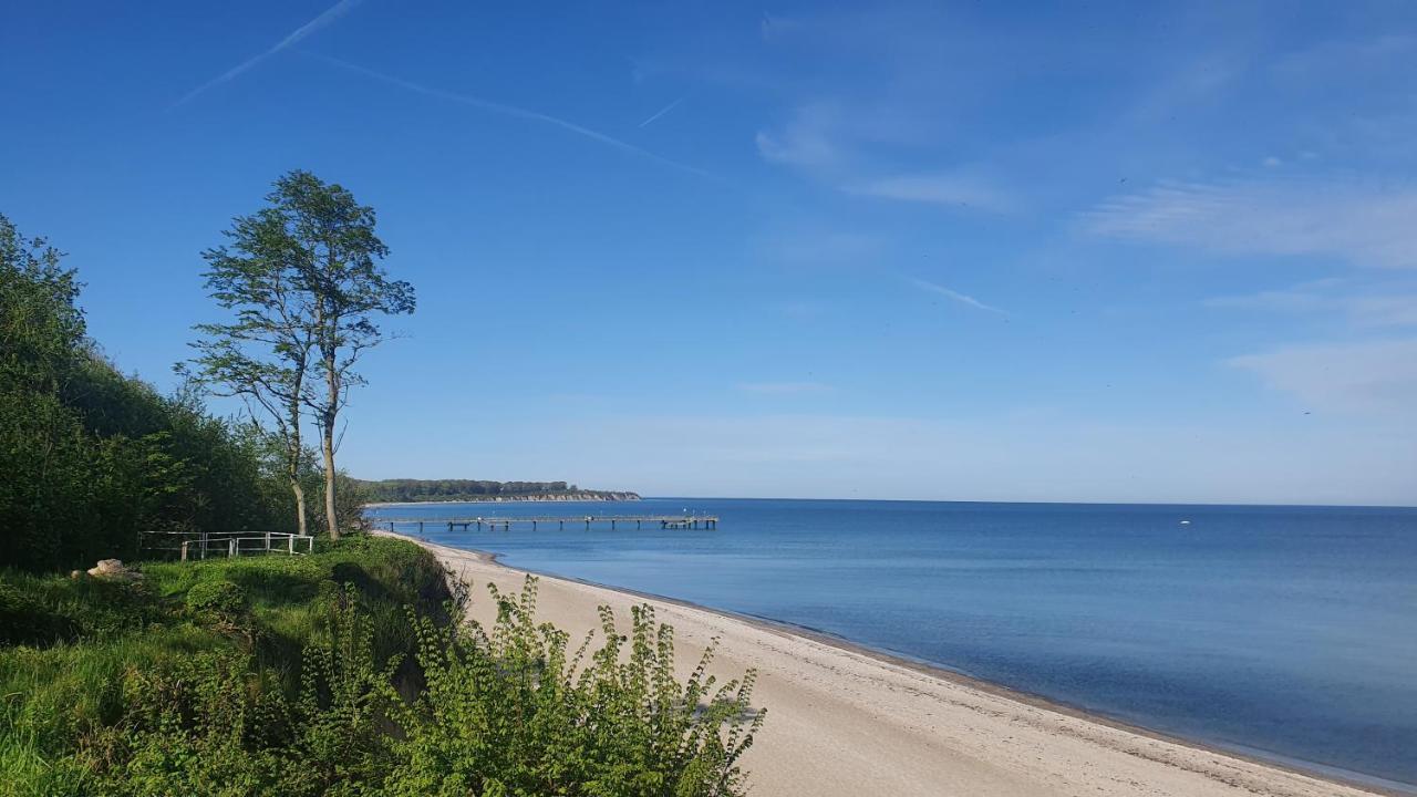 Lieblingsplatz - Traumhafte Wohnung Mit Sauna - 200M Vom Strand Rerik Exteriér fotografie