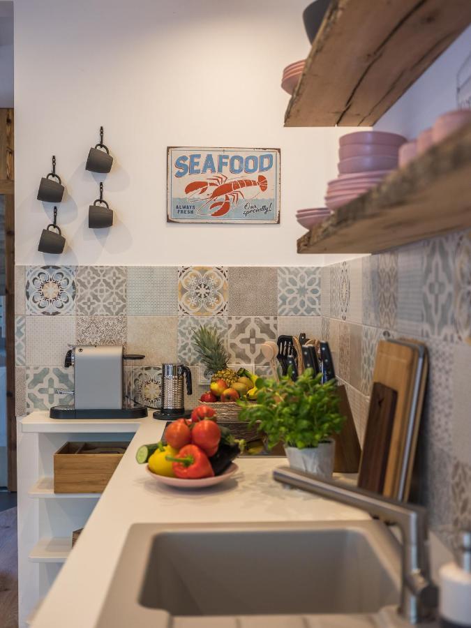 Lieblingsplatz - Traumhafte Wohnung Mit Sauna - 200M Vom Strand Rerik Exteriér fotografie