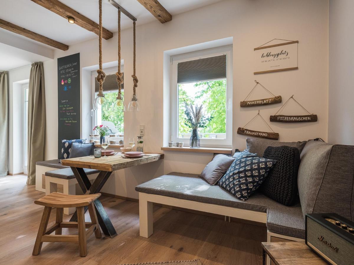 Lieblingsplatz - Traumhafte Wohnung Mit Sauna - 200M Vom Strand Rerik Exteriér fotografie