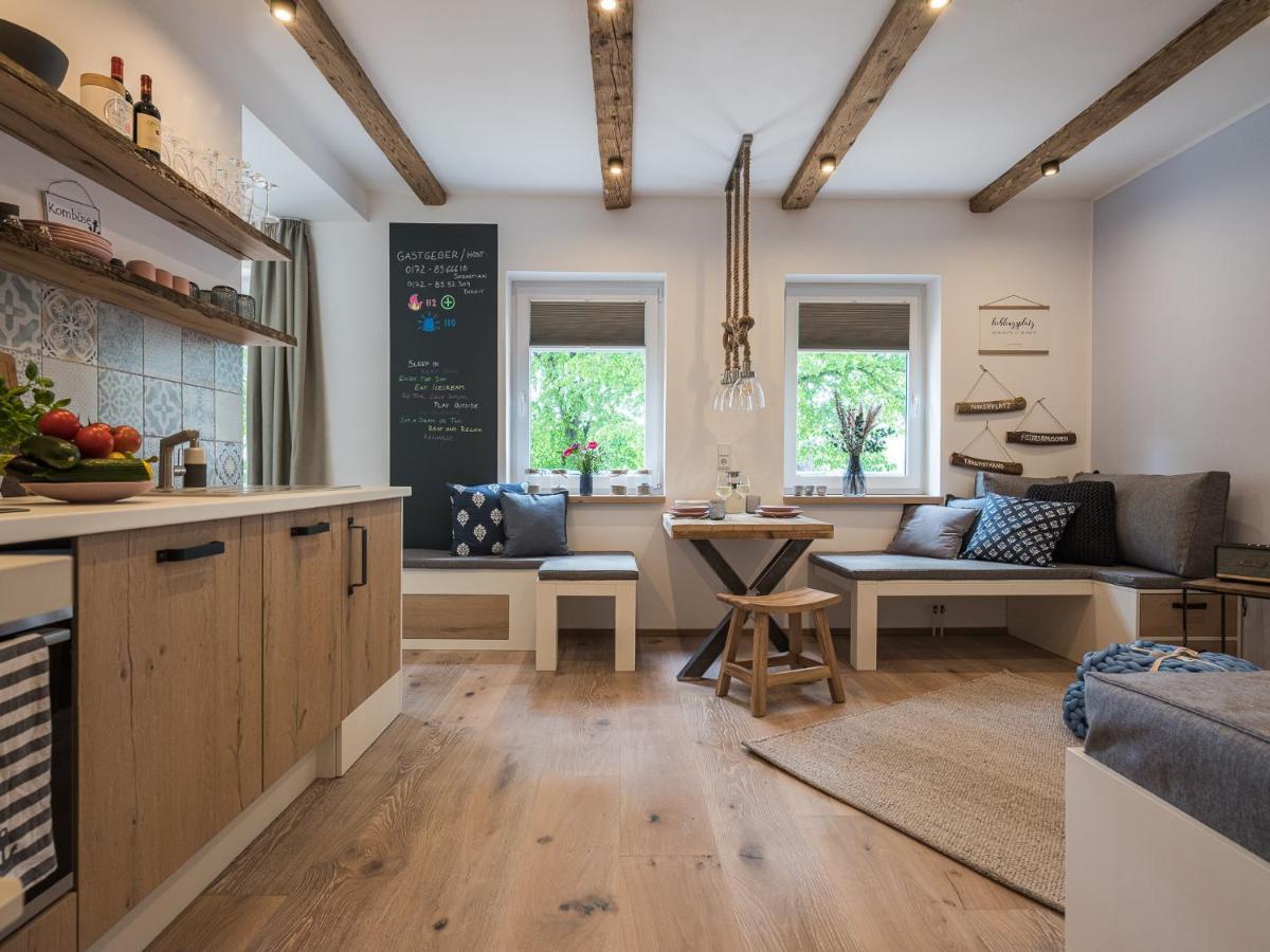 Lieblingsplatz - Traumhafte Wohnung Mit Sauna - 200M Vom Strand Rerik Exteriér fotografie