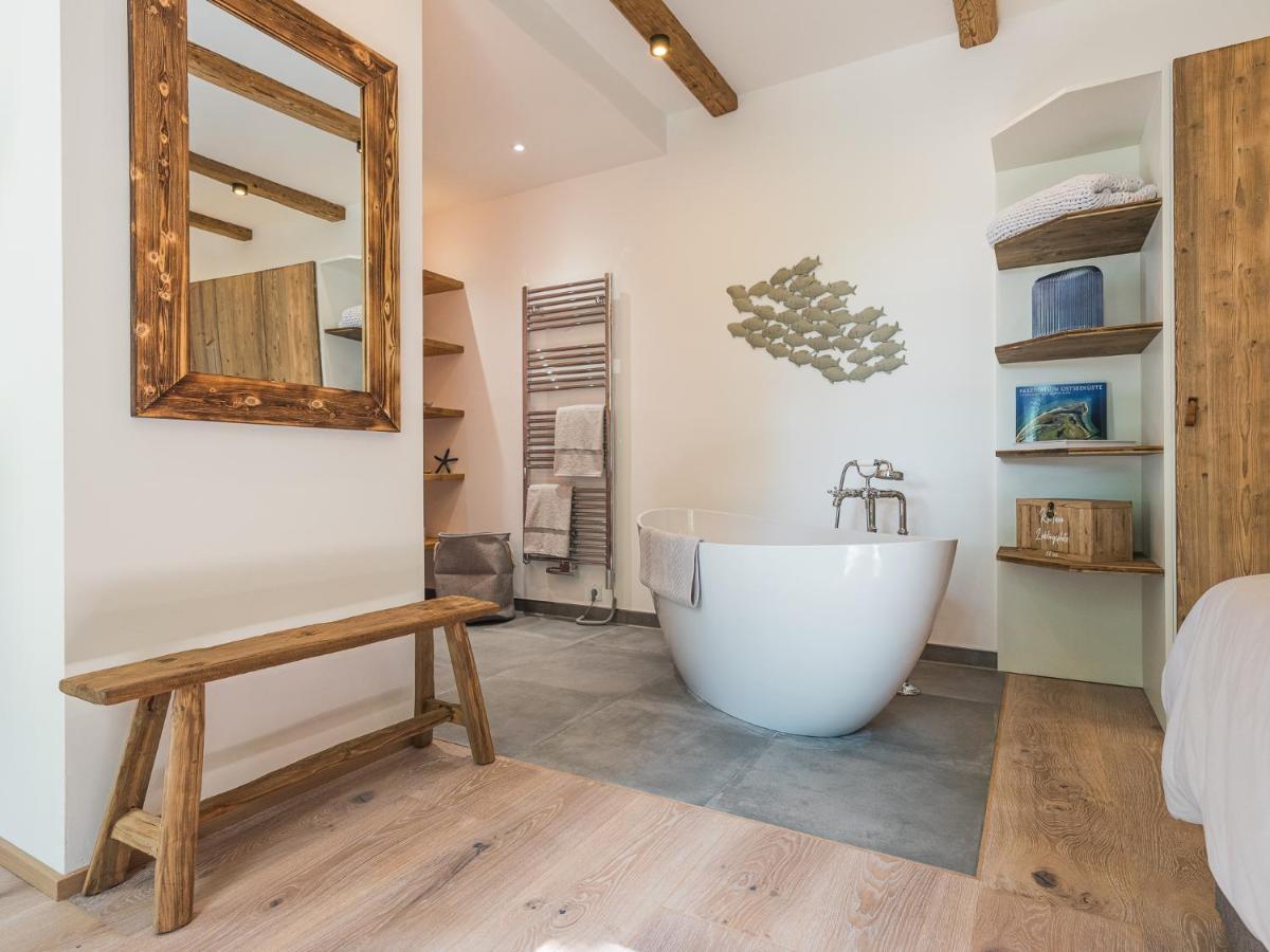 Lieblingsplatz - Traumhafte Wohnung Mit Sauna - 200M Vom Strand Rerik Exteriér fotografie