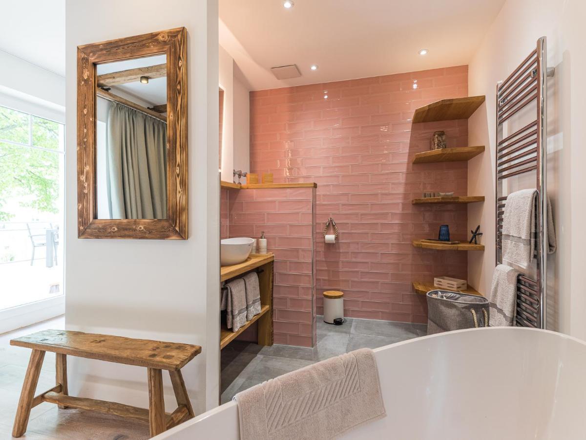 Lieblingsplatz - Traumhafte Wohnung Mit Sauna - 200M Vom Strand Rerik Exteriér fotografie