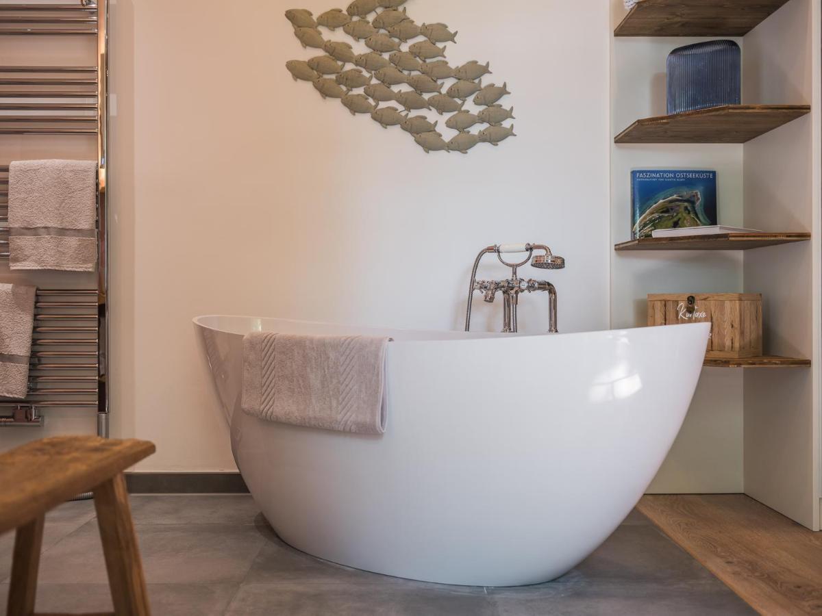 Lieblingsplatz - Traumhafte Wohnung Mit Sauna - 200M Vom Strand Rerik Exteriér fotografie