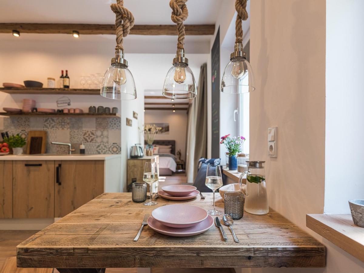 Lieblingsplatz - Traumhafte Wohnung Mit Sauna - 200M Vom Strand Rerik Exteriér fotografie